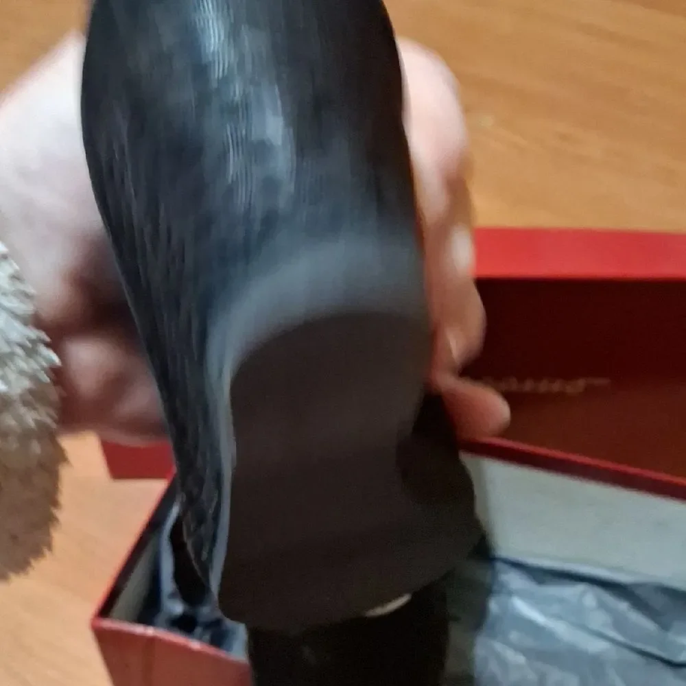 Salvatore Ferragamo Elegant Black Heels
